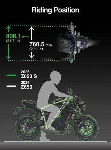 Illustrazione di posizione e design del faro Z650