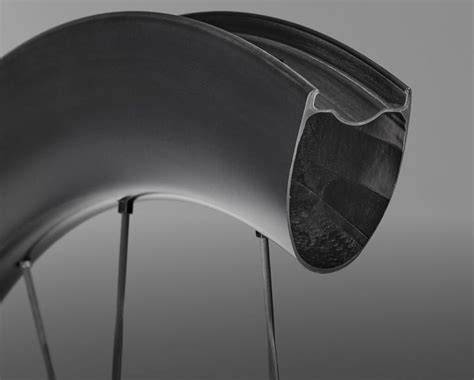 ruota aerodinamica profilo carena 3D