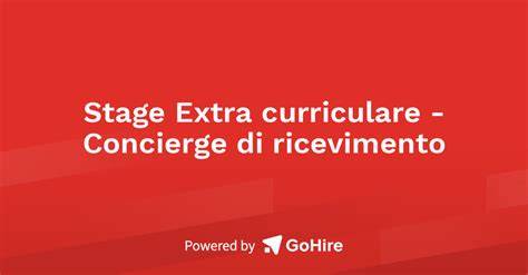 Infografica stage: curriculare vs extra-curriculare