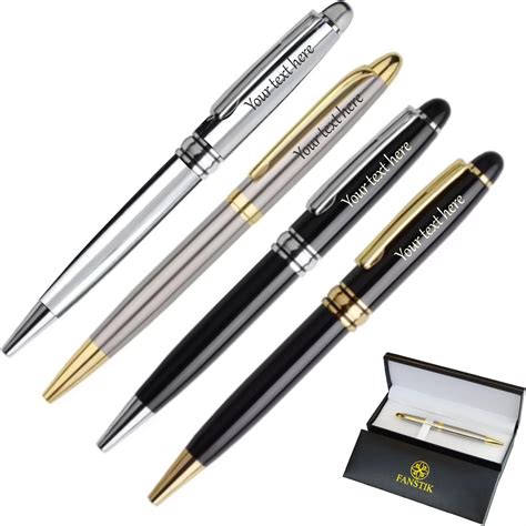 engraved luxury pen