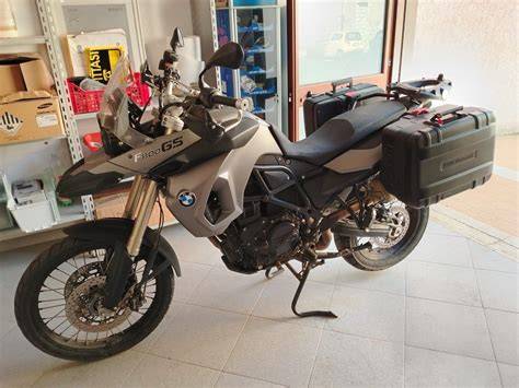 BMW GS 800 usata mappa sedi vendita
