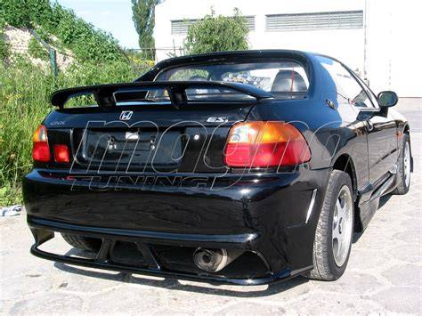 allargamento parafango per Honda CRX Del Sol