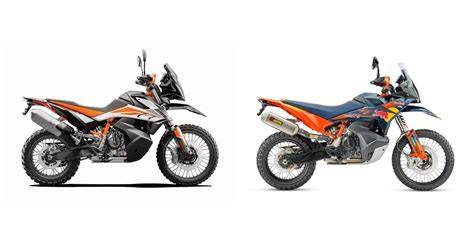 grafico confronto modelli KTM 2020