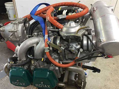 Schema posizionamento componenti Rotax max