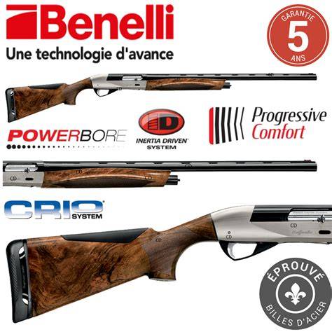 Schema configurazioni Benelli Crio Power Bore