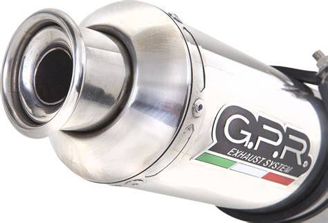 Immagine di scarico sportivo GPR 4ROAD ROUND per Majesty 180