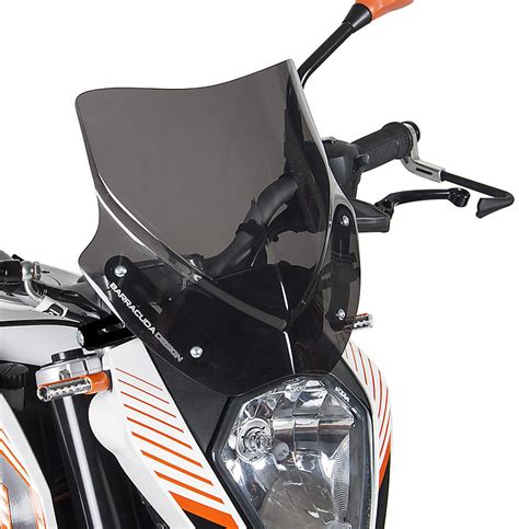 cupolino KTM Duke 390 installato