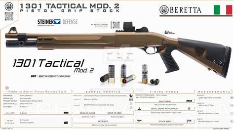 Grafico velocità di ciclaggio Beretta 1301 vs altre armi semiautomatiche