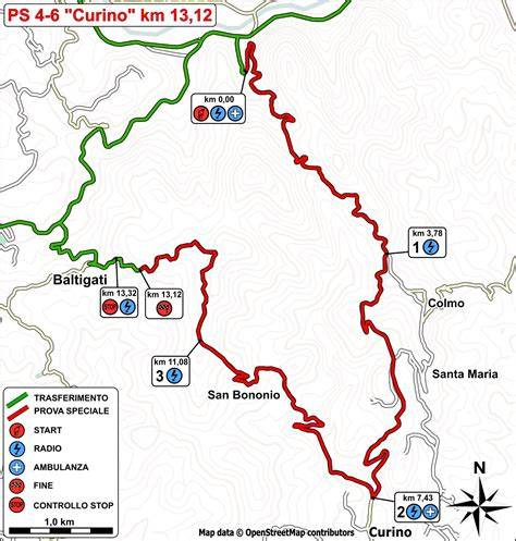 Mappe dei percorsi Granfondo Piemonte