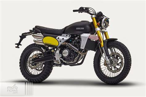 Motore 4T Caballero 125 componimenti