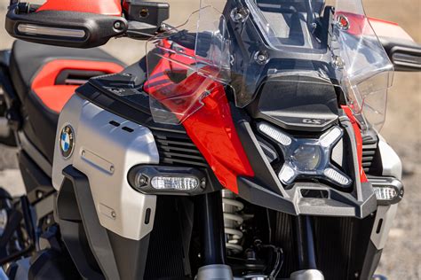 Dettaglio del motore boxer della BMW R 1300 GS Adventure