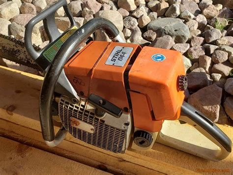 Caratteristiche e compatibilità dell’albero motore STIHL 044 MS 440