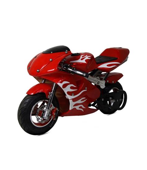 Immagine di un assortimento di ricambi per minimoto