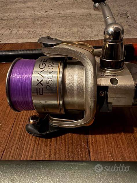 abbinamento mulinello Exage AX STC italiani