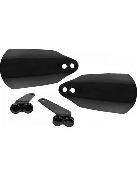 paramani motocicletta nero opaco installazione