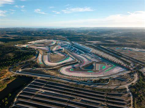 Immagine circuito Portimão dettagli