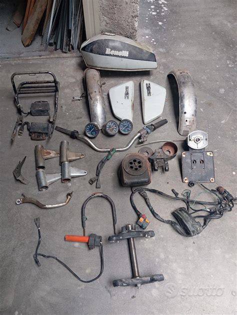 Ricambi Benelli 125 catalogo e microfiches
