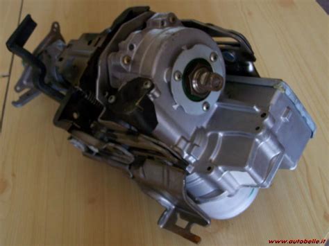 Componenti interni del motorino servosterzo elettrico