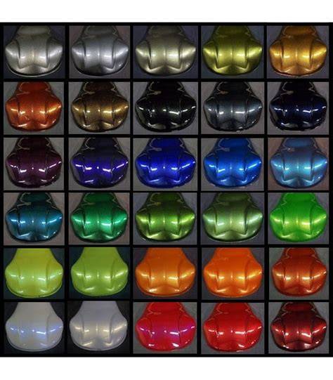 schema colori vernice moto dingo