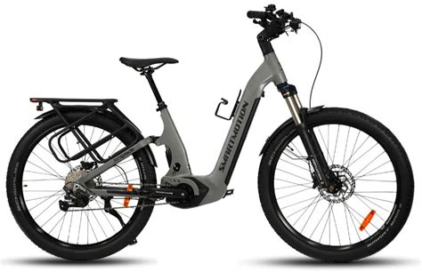 architettura telaio step-through e-bike