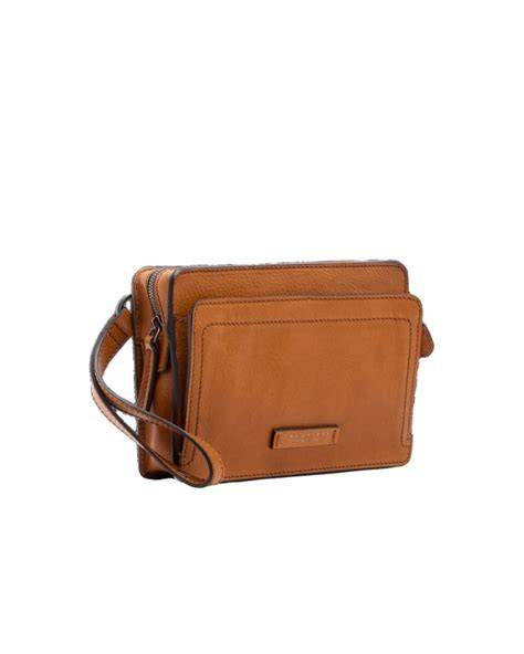 borsa uomo con manico laterale in pelle