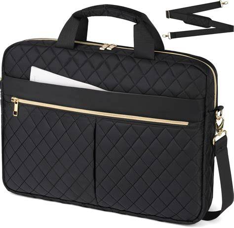 borsa da lavoro con manici e scomparto laptop
