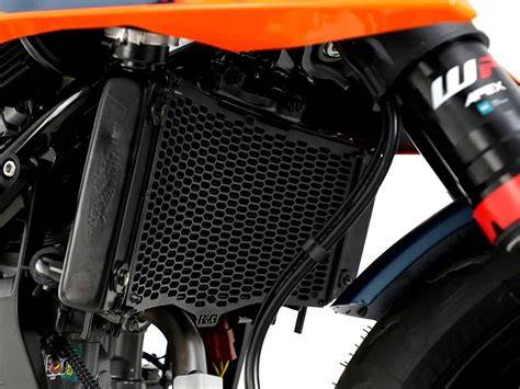 grafico struttura radiatore KTM