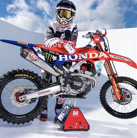 carene CRF 65 in stock e grafica HRC