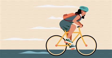 Persona in bicicletta su una strada panoramica