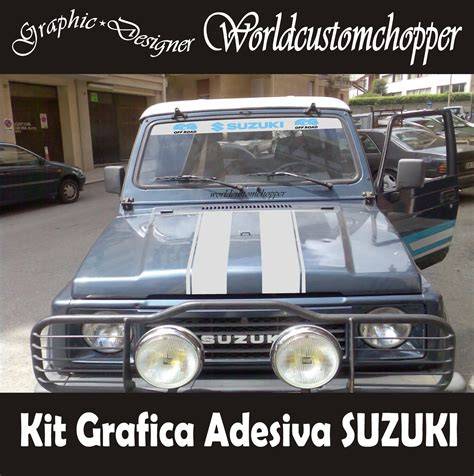 grafica adesiva off-road e superfici verniciate