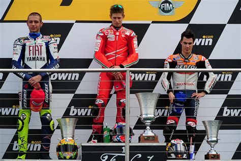 Grafico cronologico dei campioni MotoGP