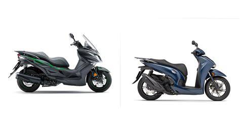 Grafico confronto specifiche J300 vs K-XCT 300i