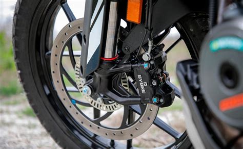 Disco freno anteriore KTM 390 concept visual