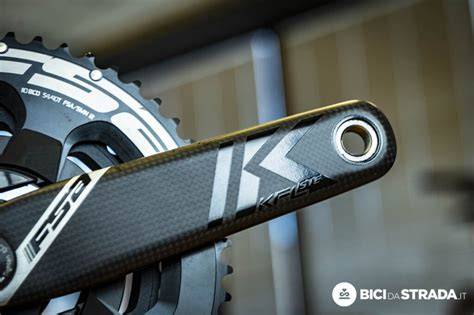 guarnitura strada FSA K-Force 3K carbonio