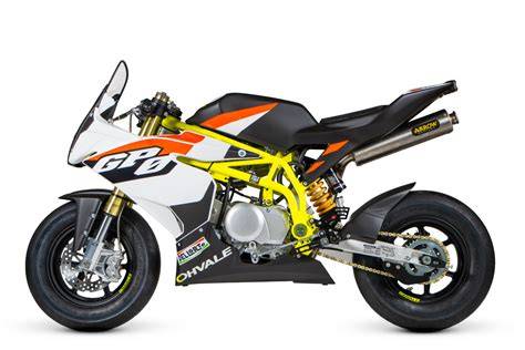 Mini moto racing Ohvale e Midi-Cross su pista