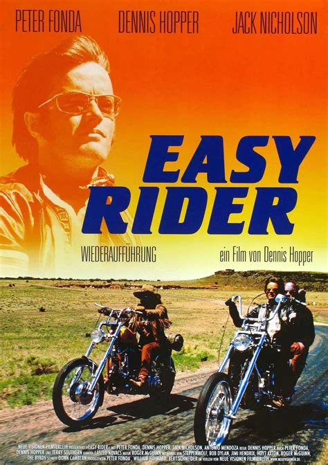 Locandina del film Easy Rider