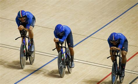 ciclo spinta cronometro su pista