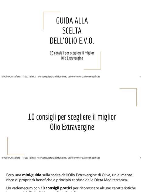 schematica scelta olio cross