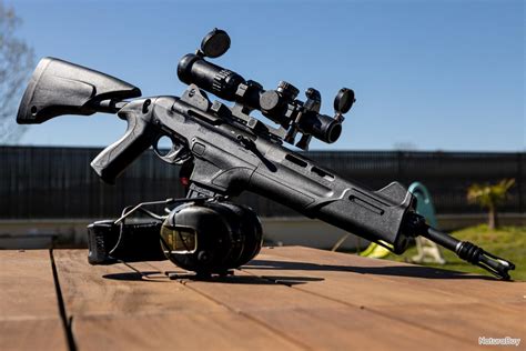 schema caricatore AR.G.O Benelli MR1