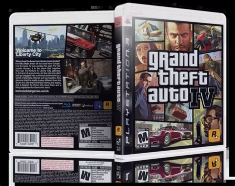 Copertina di Grand Theft Auto IV