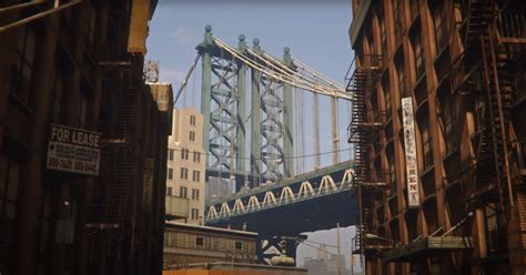 Liberty City sotto la pioggia in GTA 4