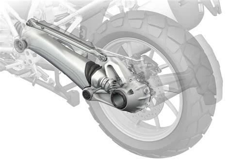 Paralever e albero cardanico BMW GS schema