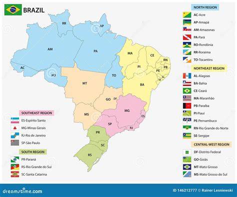 mappa porti brasiliani con Natal evidenziato