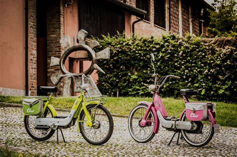 diagramma evoluzione Piaggio Ciao