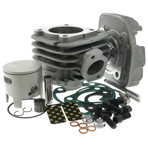 Athena Big Bore 70cc diagramma delle luci di scarico