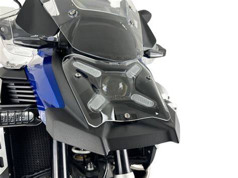 protezione faro BMW R1200 GS lexcann