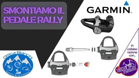 Schema dinamiche potenza pedalata Garmin Rally