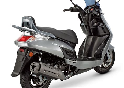 Confronto cilindrate e anni di produzione Kymco Dink