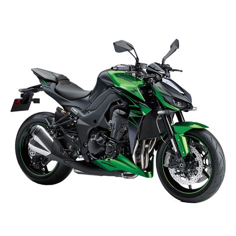 Vista laterale della Kawasaki Z1000 R Edition