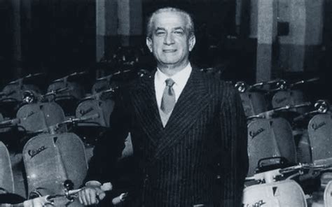 Ritratto di Enrico Piaggio